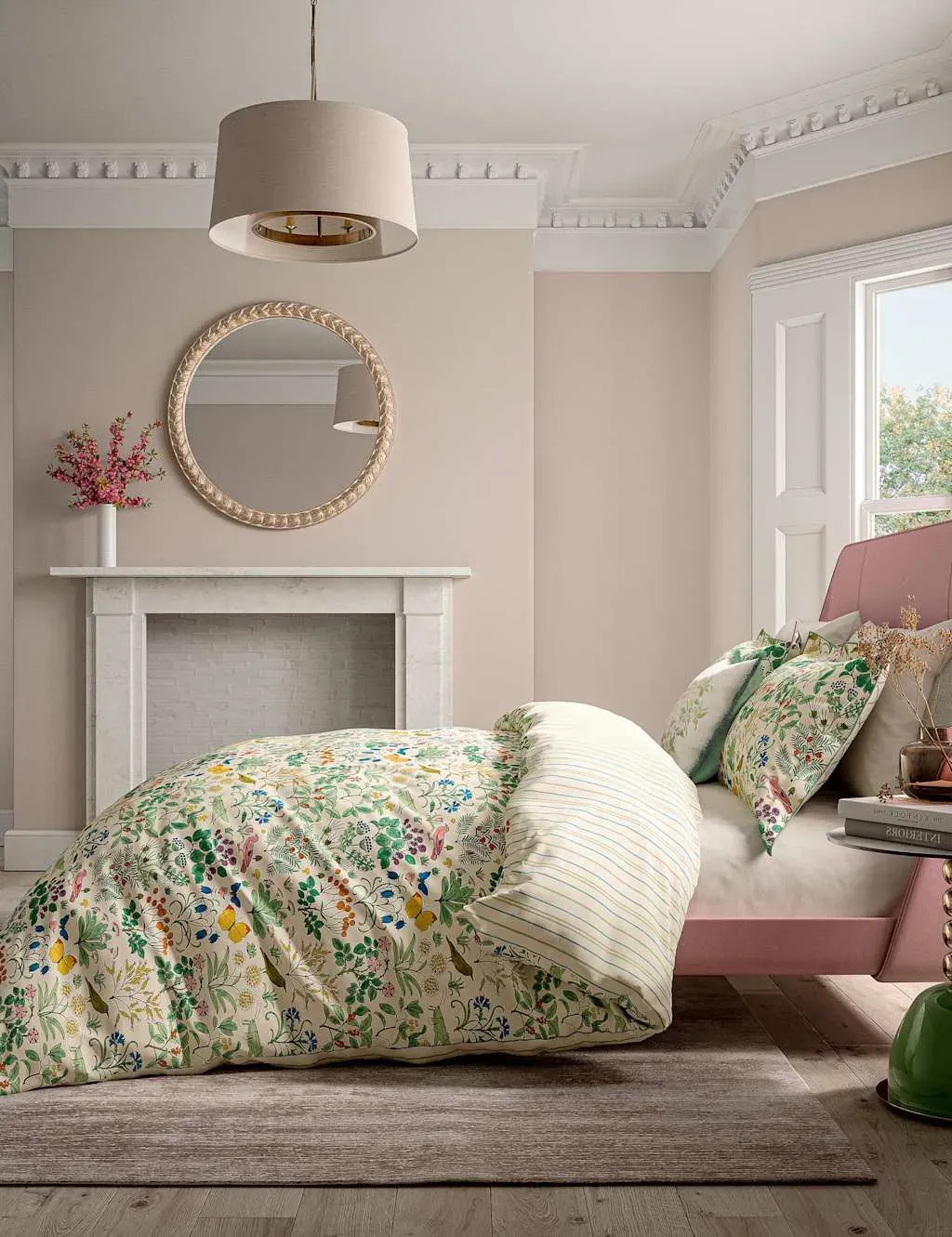Wild Garden Bedding Set - Multi, Pure Cotton product