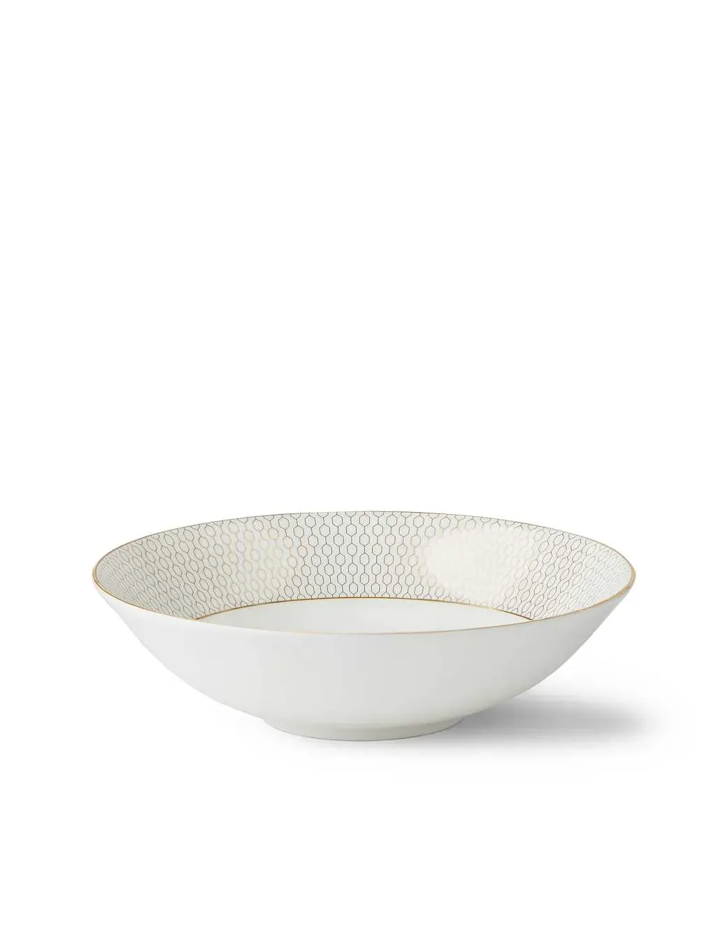 Gio Gold Cereal Bowl - Gold, Fine China product