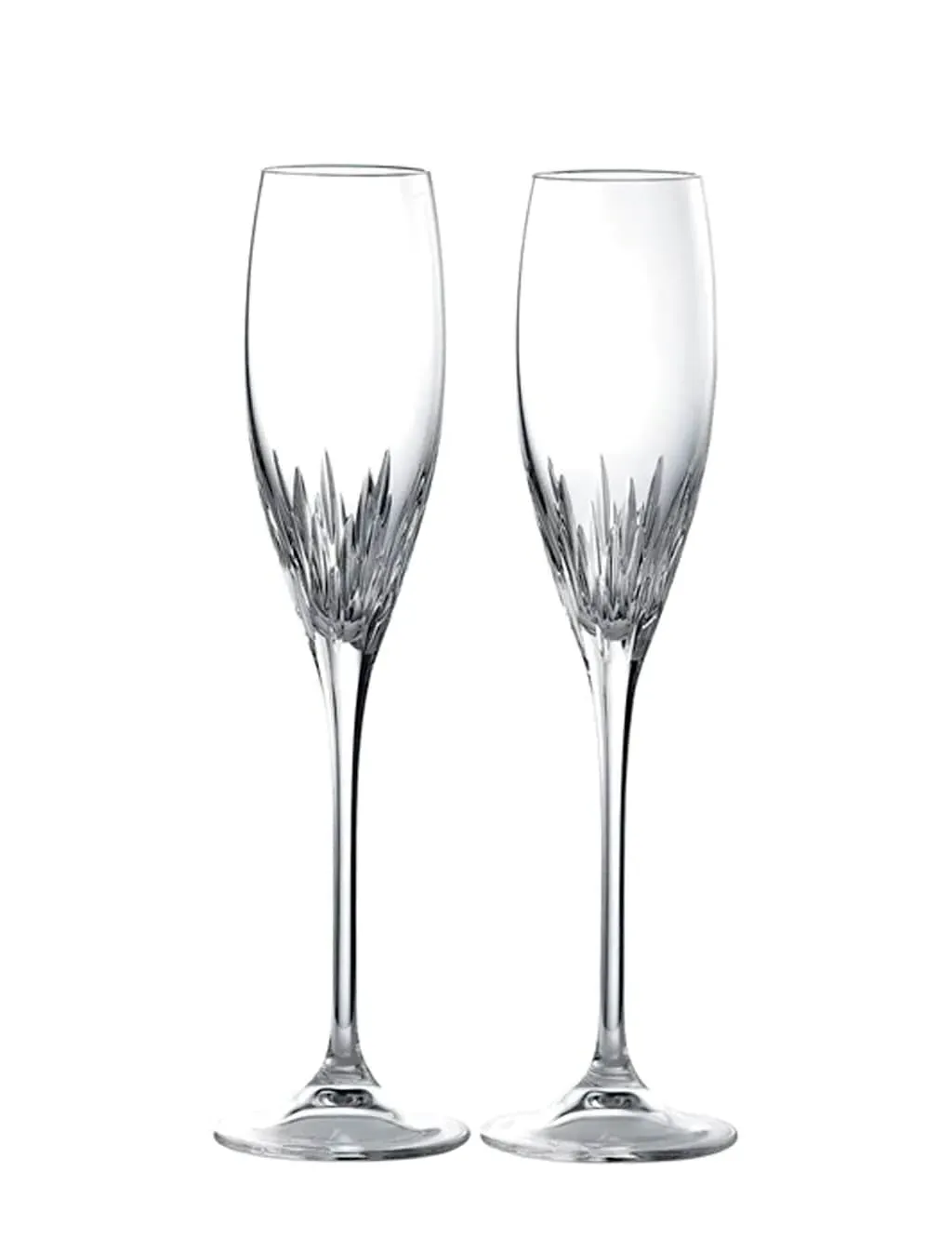 Vera Wang Duchesse Set of 2 Champagne Flutes - Clear, Crystal product