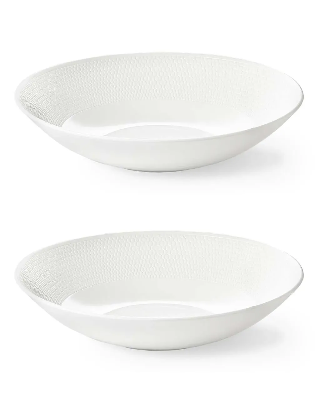 Wedgwood Gio Set of 2 Pasta Bowls 23.1cm - White product