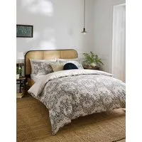 Michaelmas Daisy Bedding Set - Cream Mix, Pure Cotton alternate view