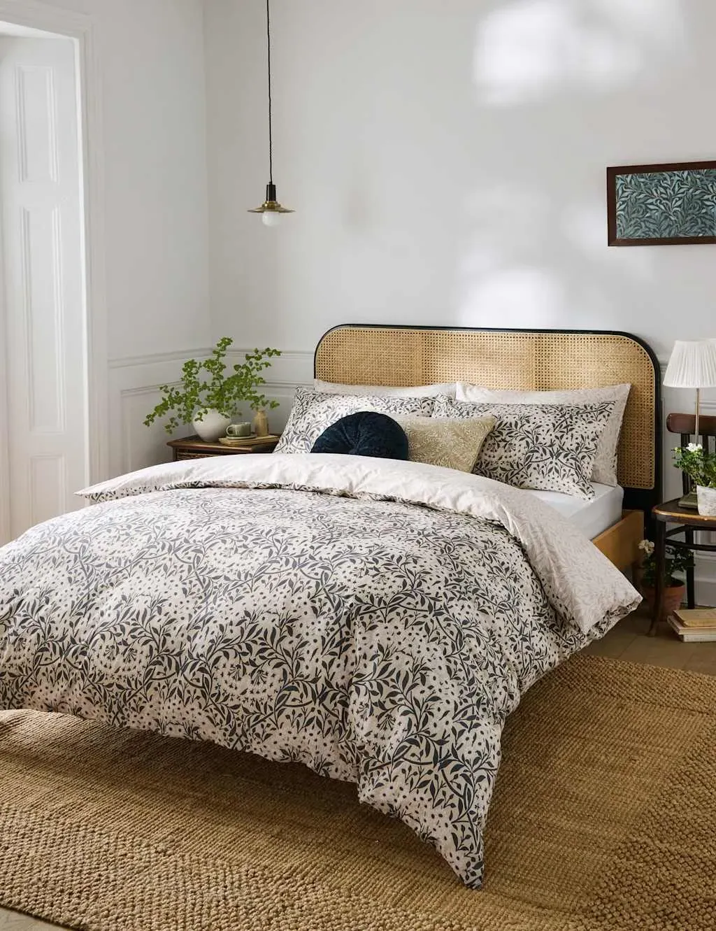 Michaelmas Daisy Bedding Set - Cream Mix, Pure Cotton product
