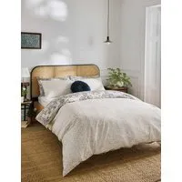 Michaelmas Daisy Set of 2 Pillowcases - Cream Mix, Cotton alternate view