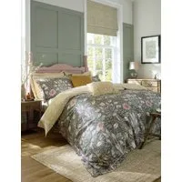 Spring Thicket Reversible Bedding Set - Multi, Cotton Sateen alternate view