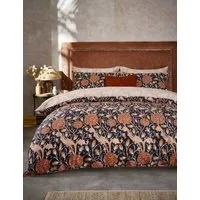 Wild Tulip Cotton Bedding Set - Copper alternate view