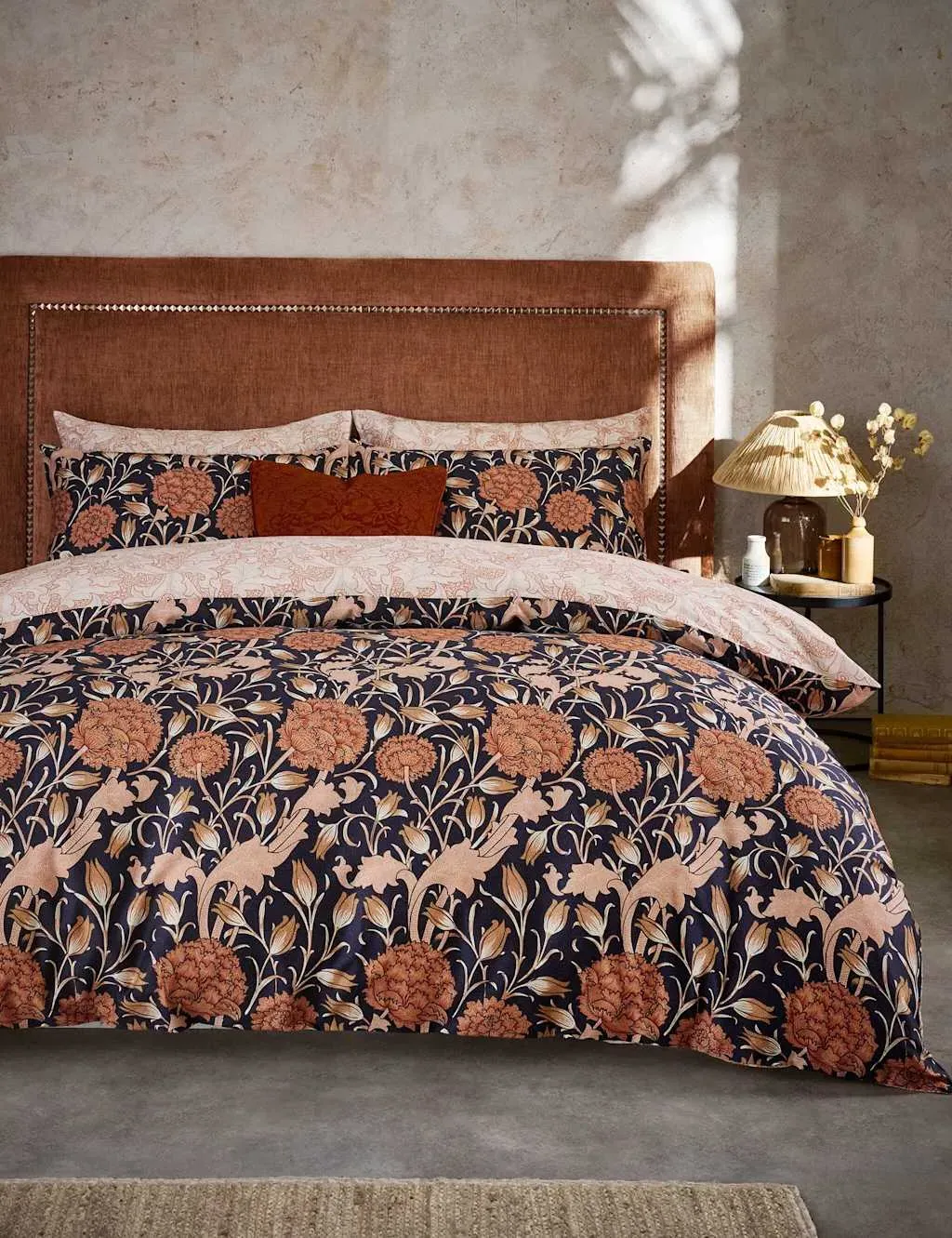 Wild Tulip Cotton Bedding Set - Copper product