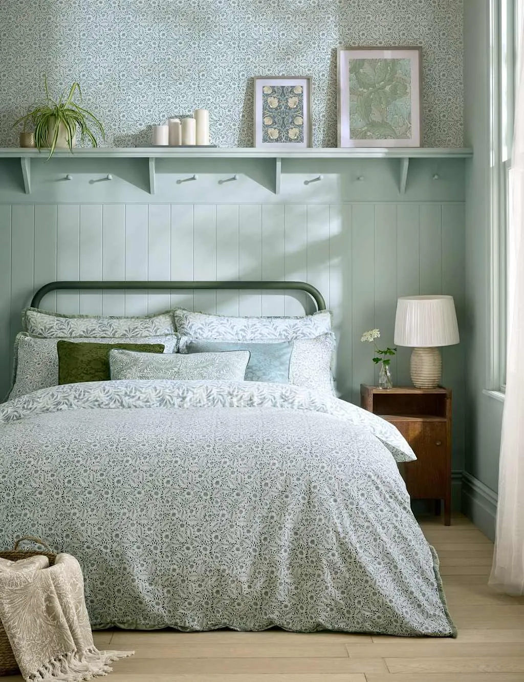 Willow Bough Bedding Set - Green Mix, Pure Cotton product