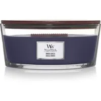 Ellipse Hinoki Dahlia Candle - Navy alternate view