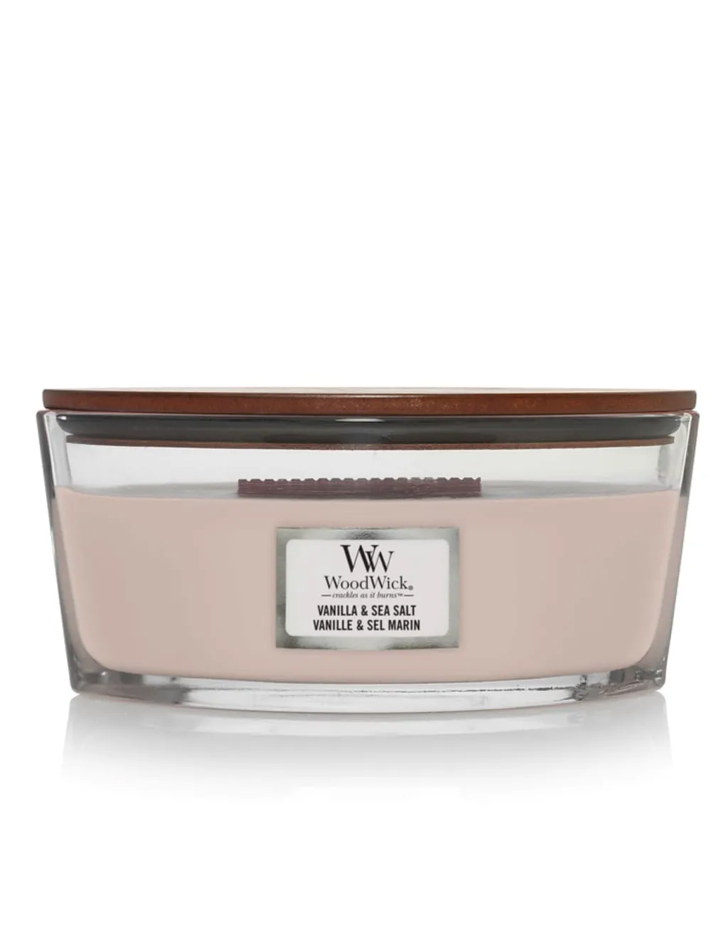 Ellipse Vanilla & Sea Salt Candle - Light Pink product
