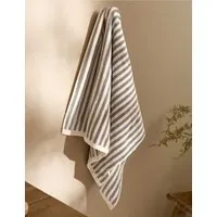 Hebden Pure Cotton Towel - Grey alternate view