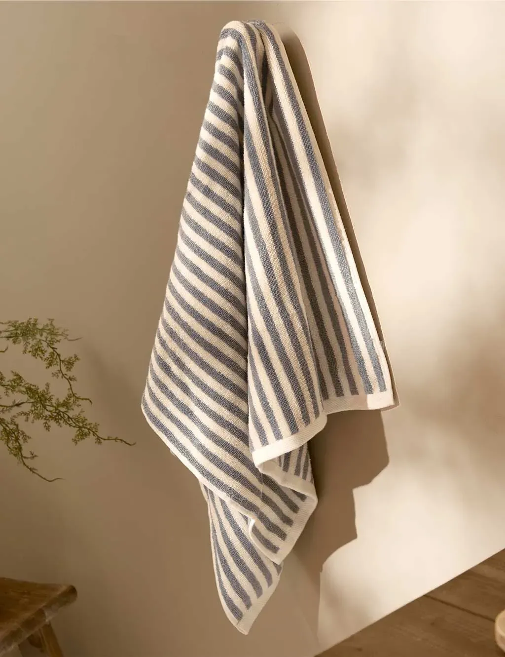 Hebden Pure Cotton Towel - Grey product