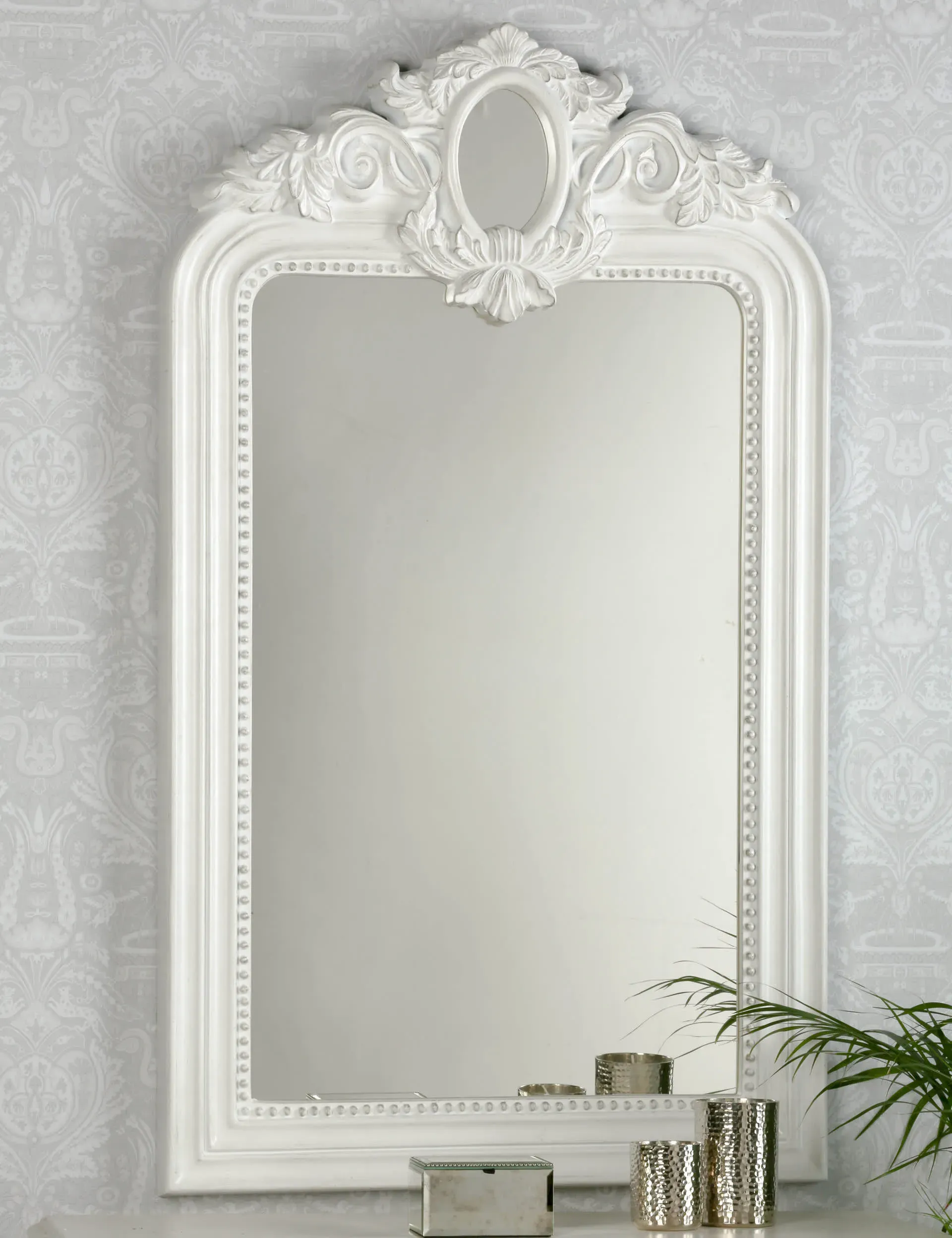 laura-ashley-alana-rectangular-wall-mirror-cream-cream image