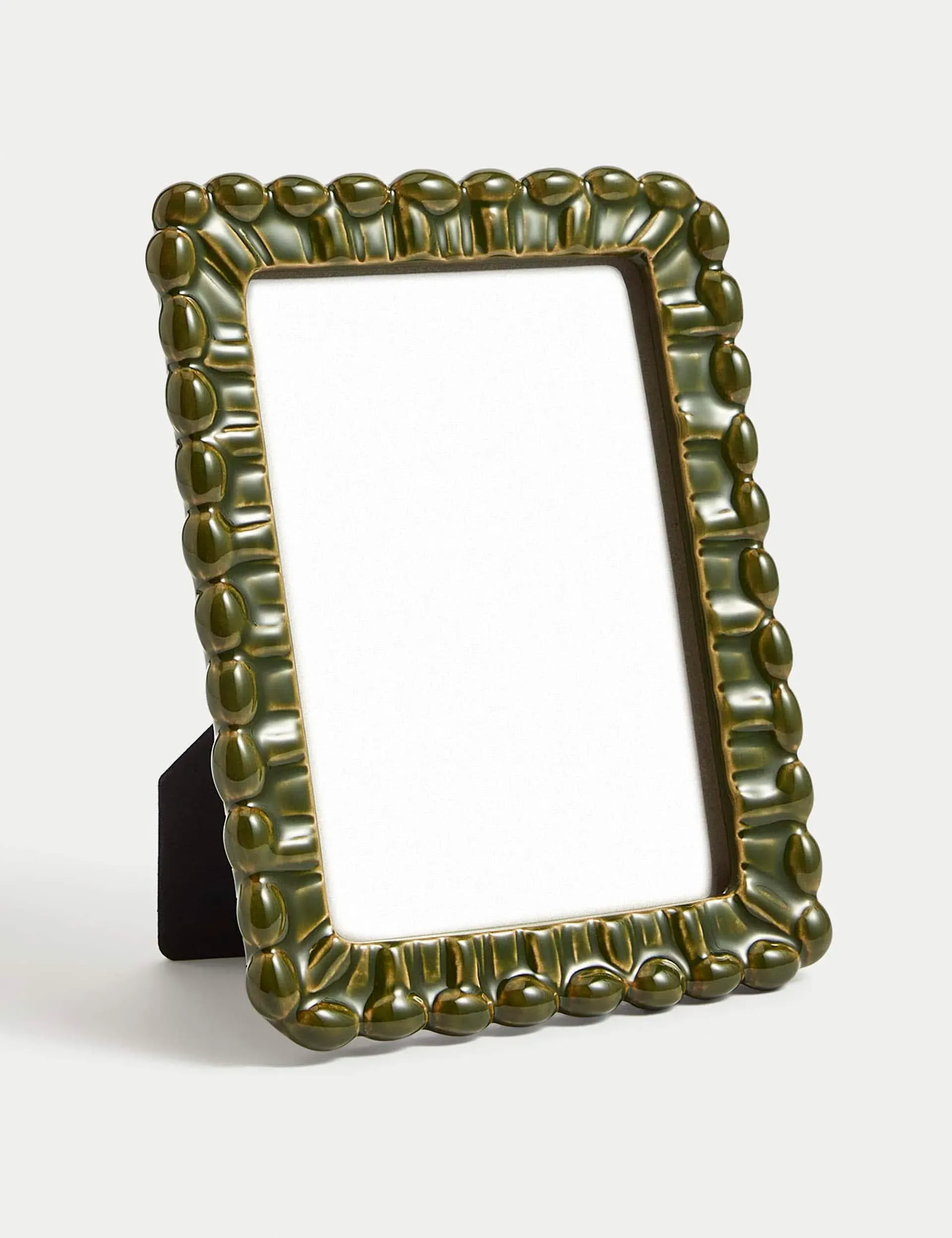 m-s-ceramic-bobble-photo-frame-5x7-inch-green-green image