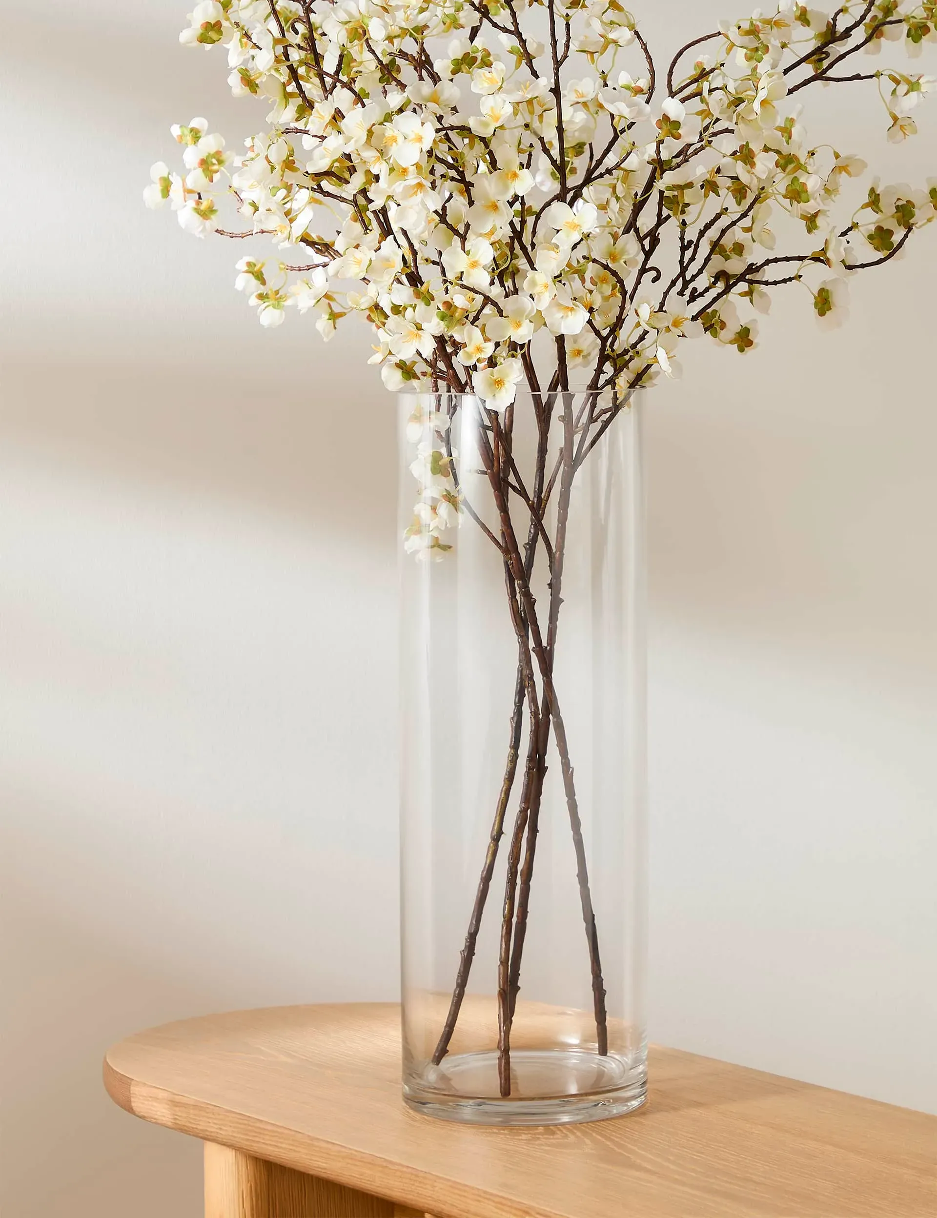 m-s-extra-tall-cylinder-vase-clear-clear image