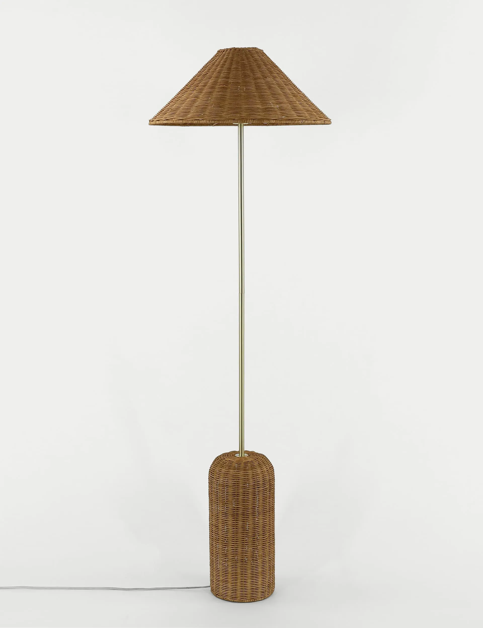 m-s-lotus-rattan-floor-lamp-antique-brass-antique-brass image