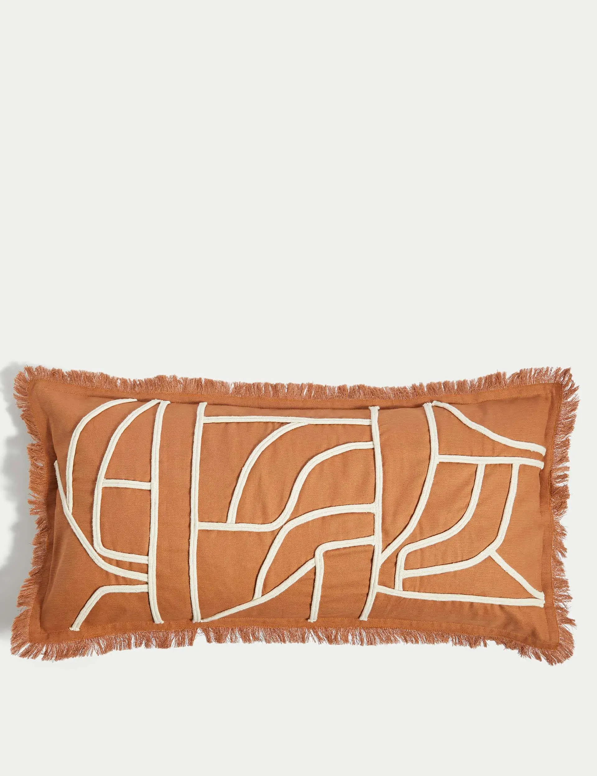 Marks and spencer orange cushions best sale