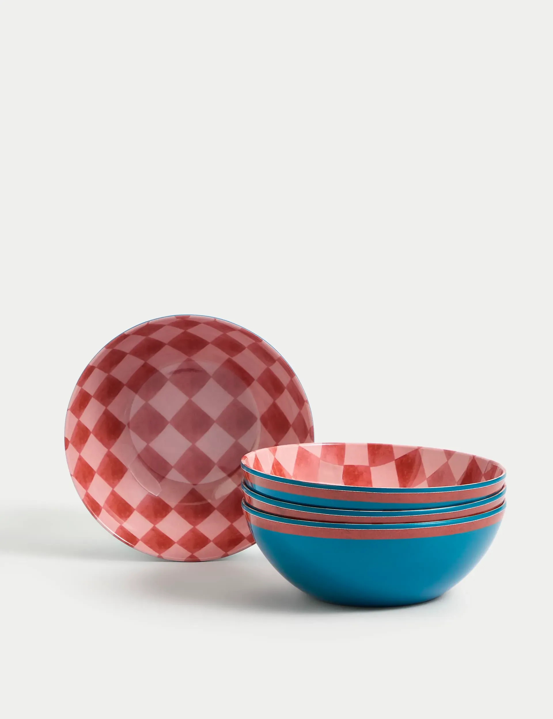 m-s-set-of-4-summer-resort-picnic-cereal-bowls-multi-multi image