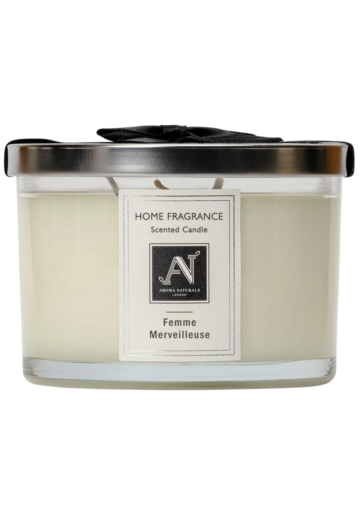 London Minimalist Luxe Femme Merveilleuse XL 3-Wick Candle - White product