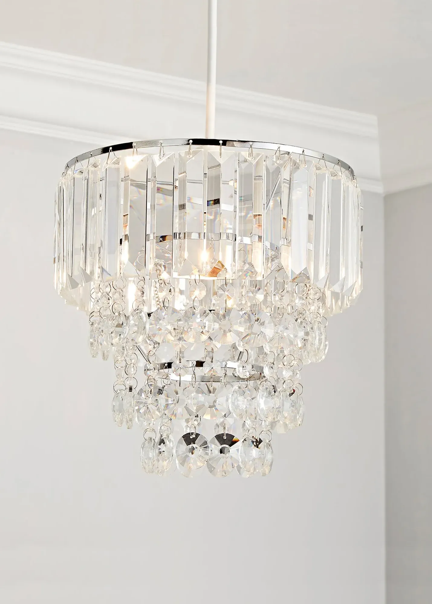Paladina Easyfit Ceiling Light - Chrome, Metal product