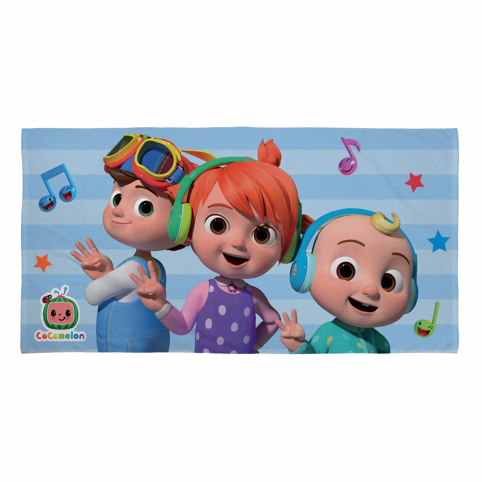 Cocomelon Music Towel - Multi, Cotton product
