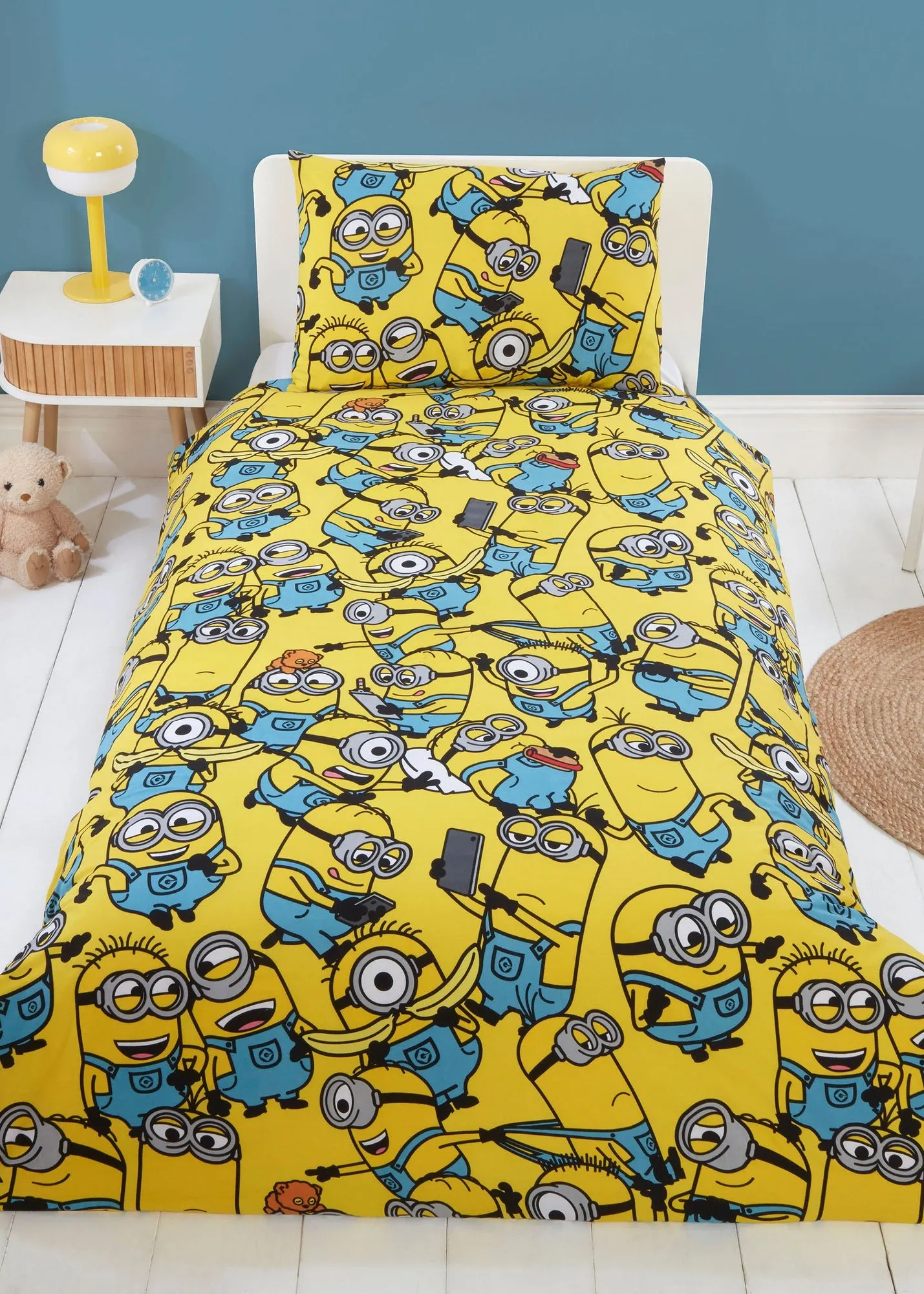 Despicable Me Single Duvet Cover Set - Multi, Cotton Blend product