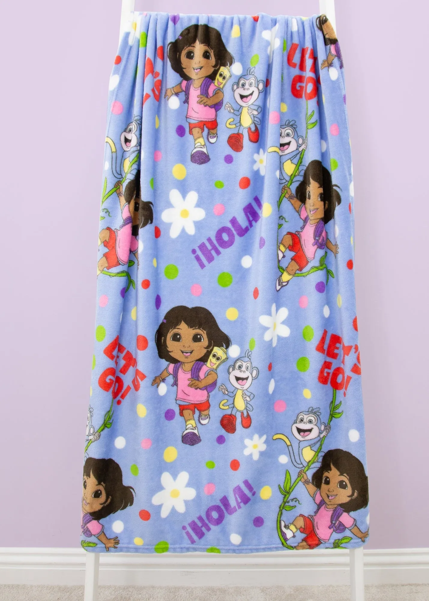 The Explorer Hola Fleece Blanket - Pink product