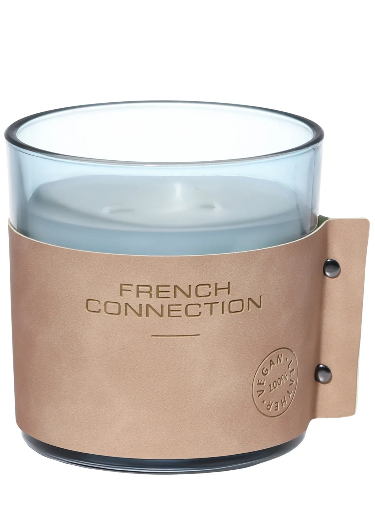 Leather Range High Autumn Nights Large Scented Candle - Blue product