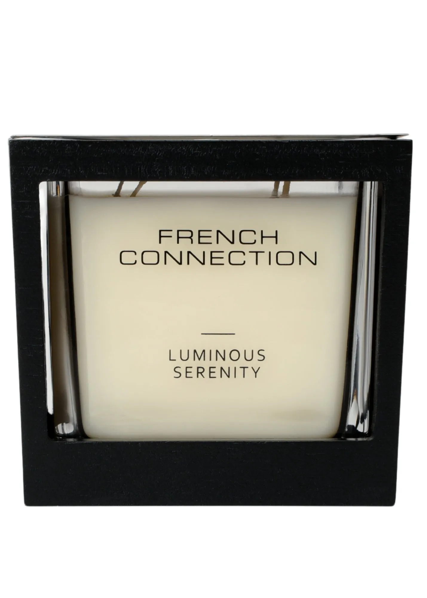 Luminous Serenity Large 4-Wick Scented Candle 480g - Black product