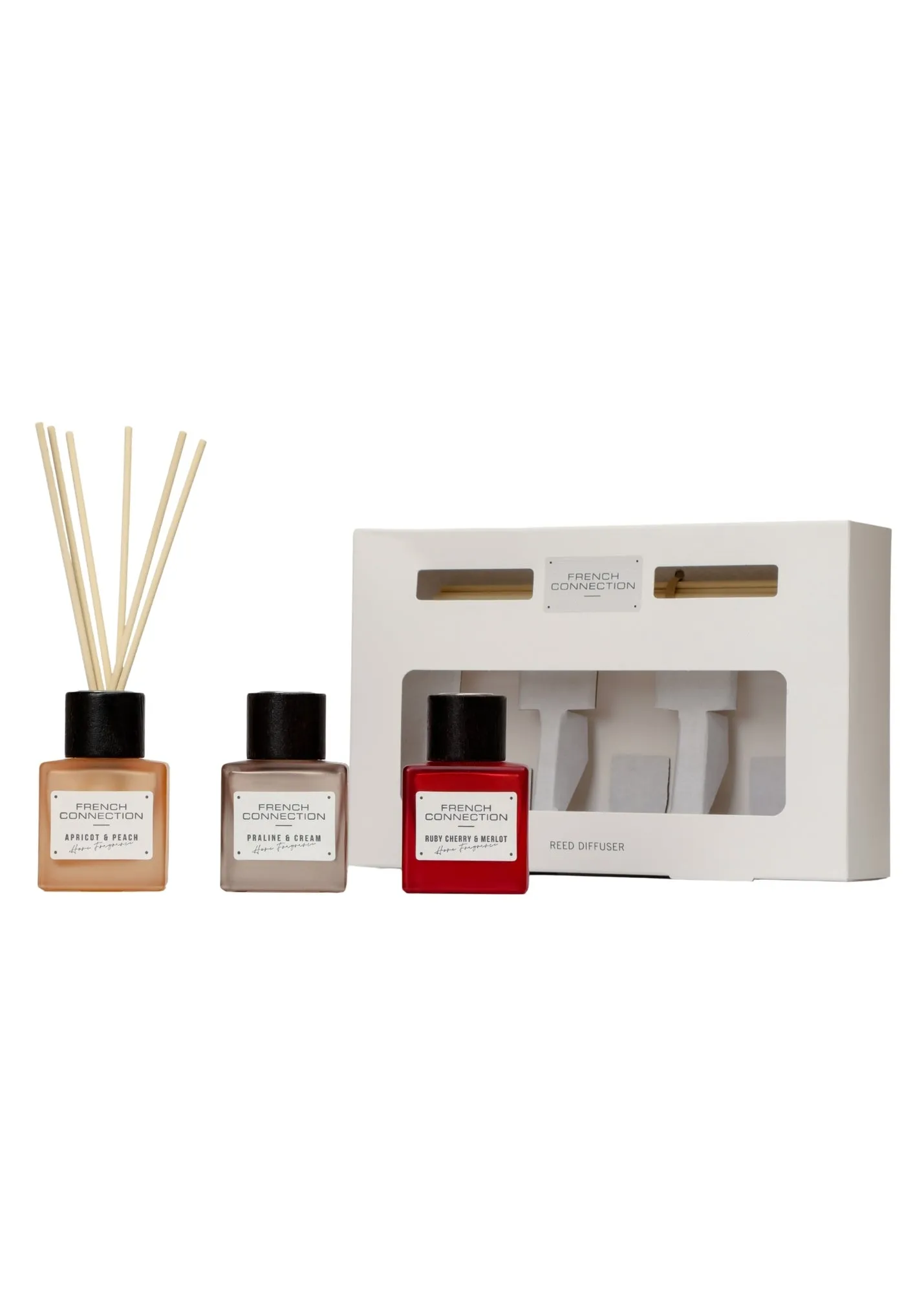 Reed Diffuser Square Range Gift Set 3 x 50ml - Multi product