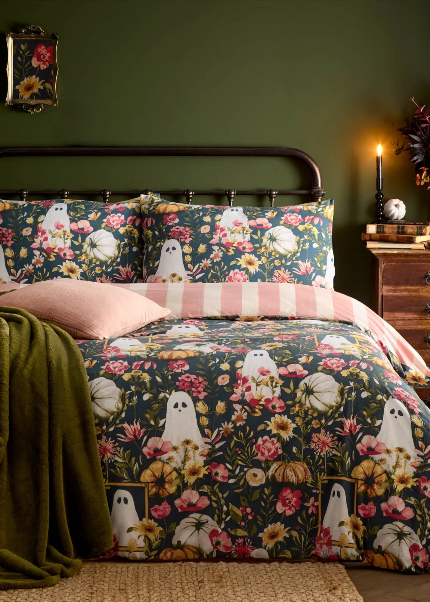 Bootanical Single Reversible Duvet Set - Multi product