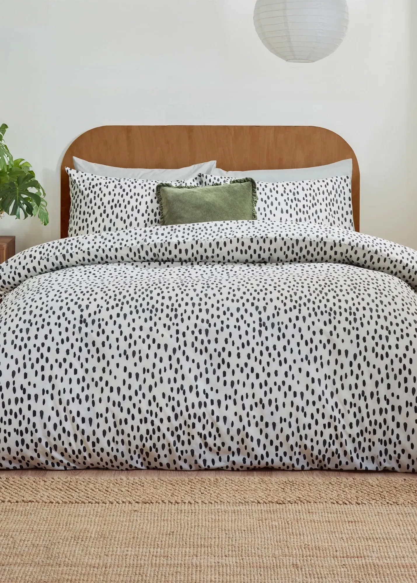 Dottie Single Printed Duvet Set - Multi product