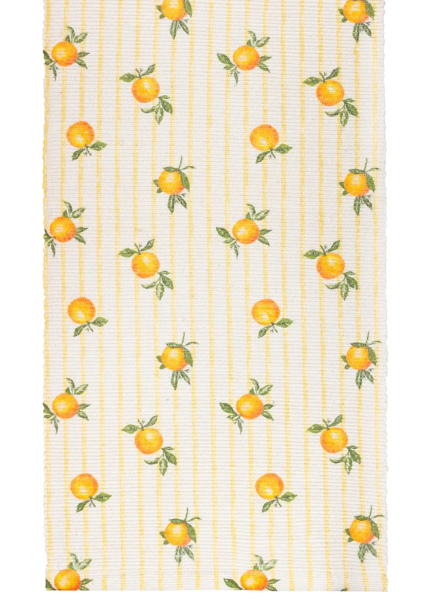 Fruits Oranges Indoor/Outdoor Table Runner - Yellow, Polyester product