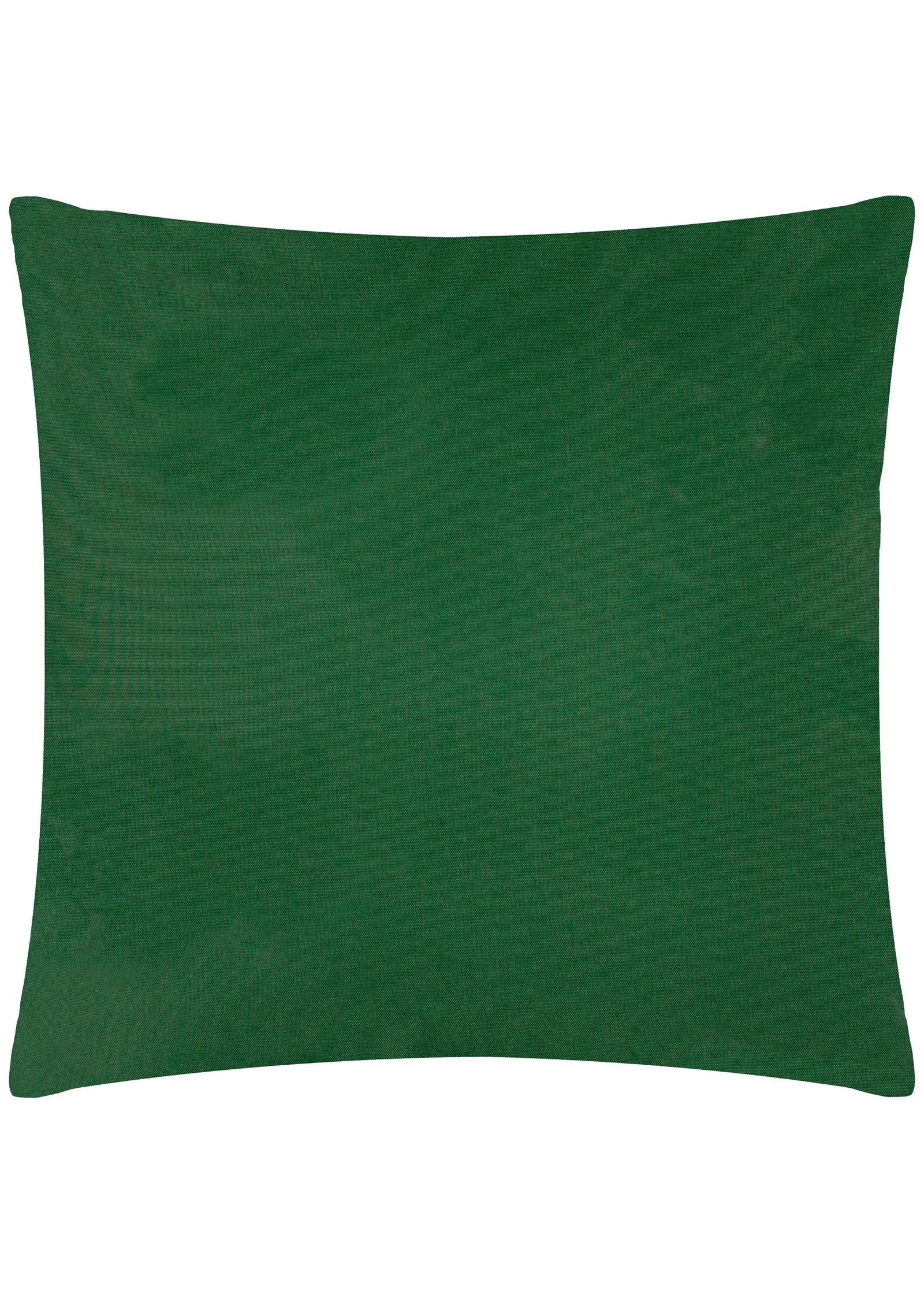 Plain Reversible Outdoor Filled Cushion - Green, Polyester product