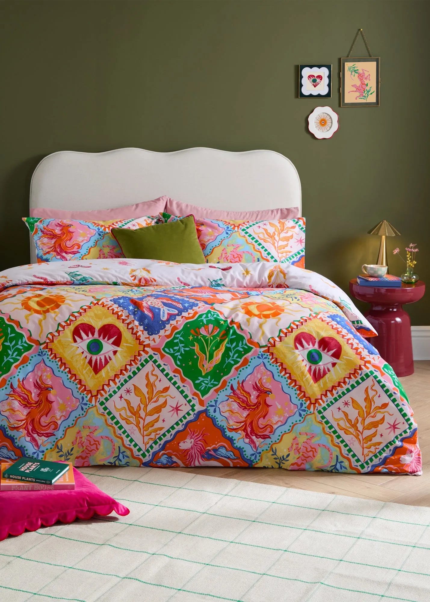 Seraphine Single Reversible Duvet Cover Set - Multi product