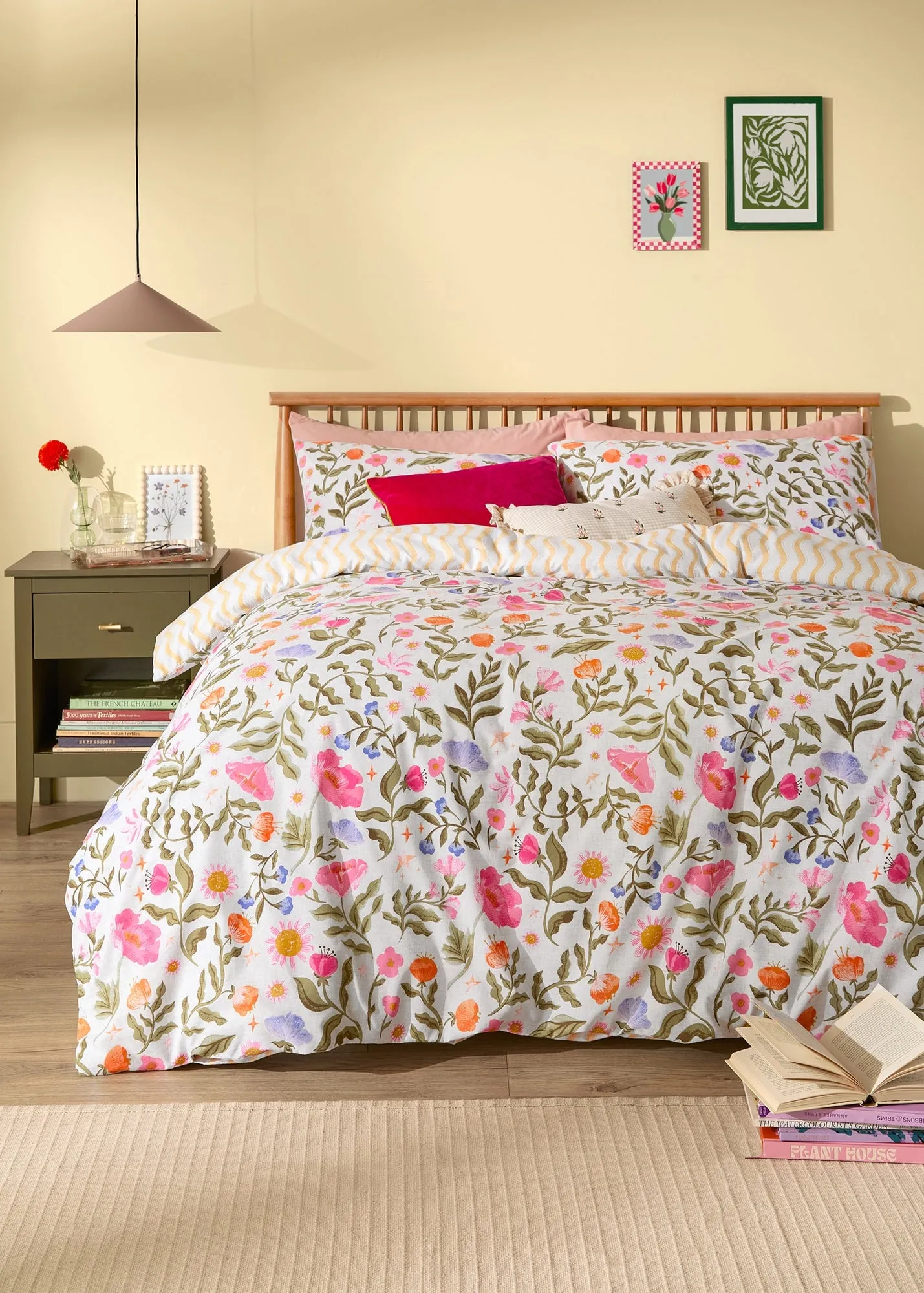 Summer Solstice Single Reversible Duvet Cover Set - Multi product