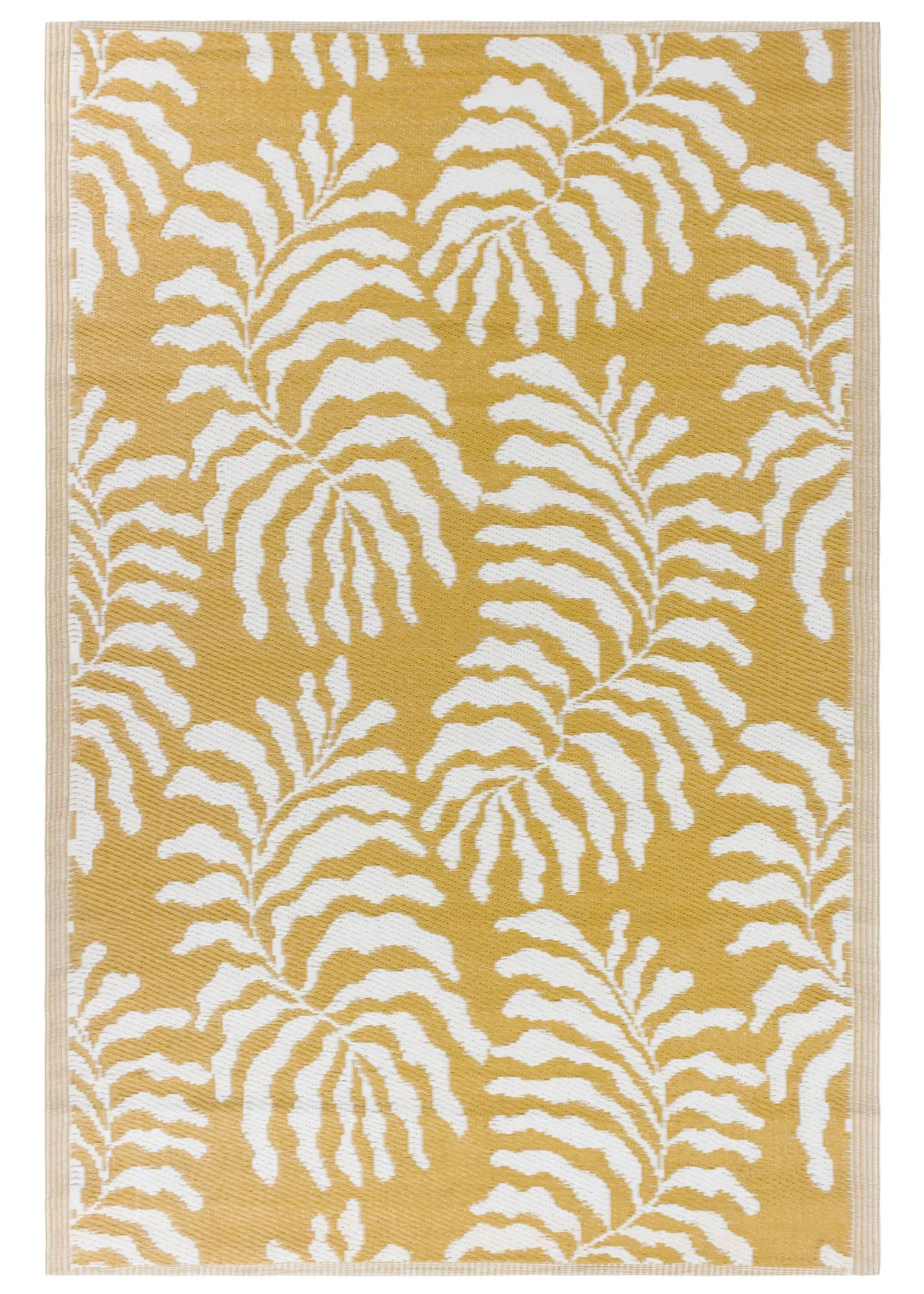 Tocorico Reversible Outdoor Rug - Yellow, Polypropylene product