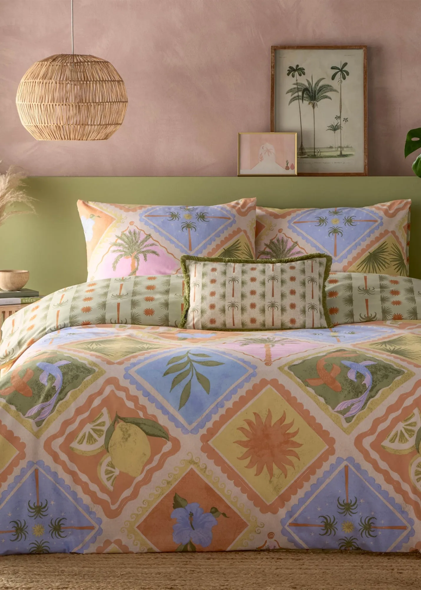 Tropicala Single Duvet Cover Set - Multi product
