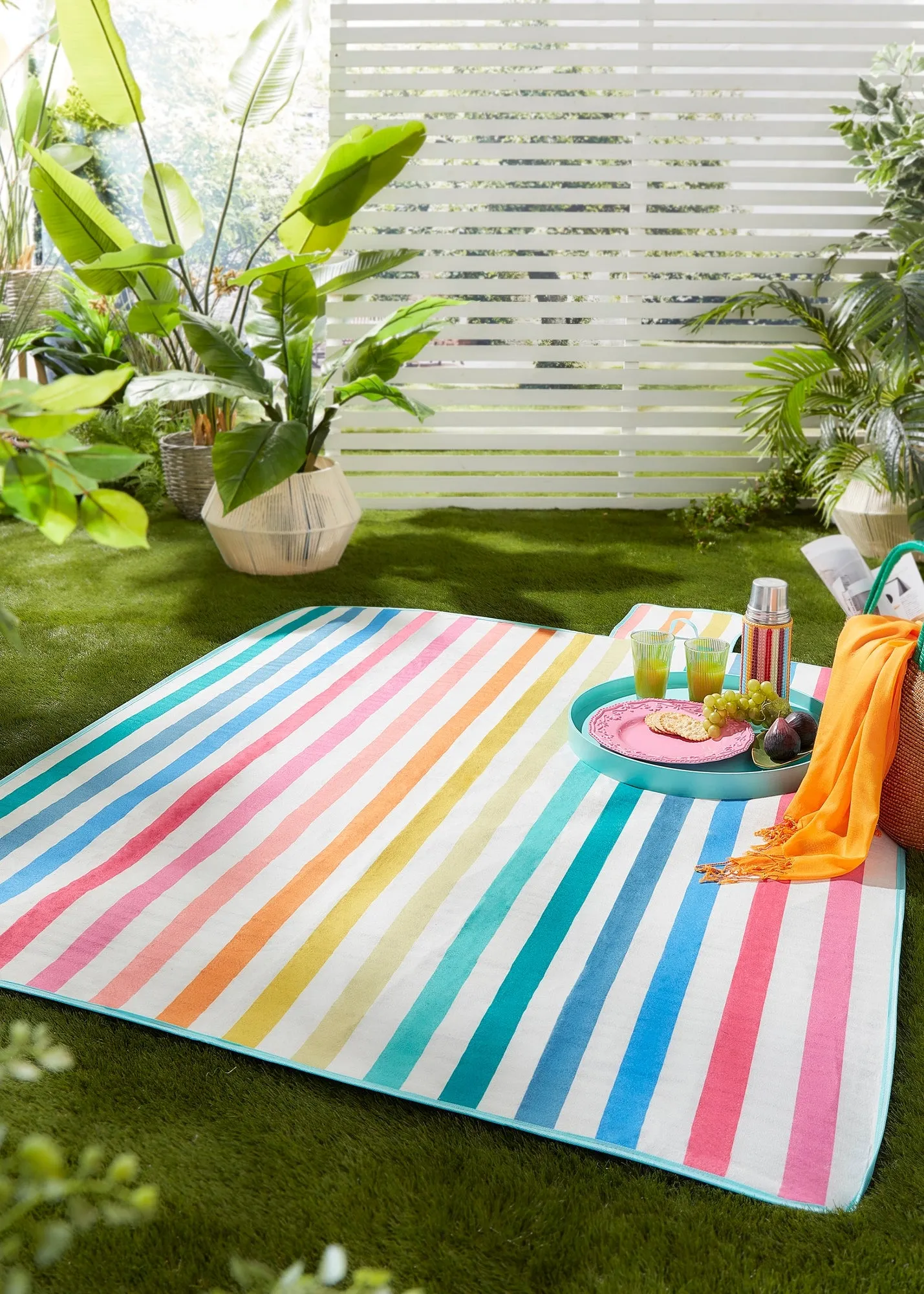 Carlson Stripe Picnic Blanket - Multi product