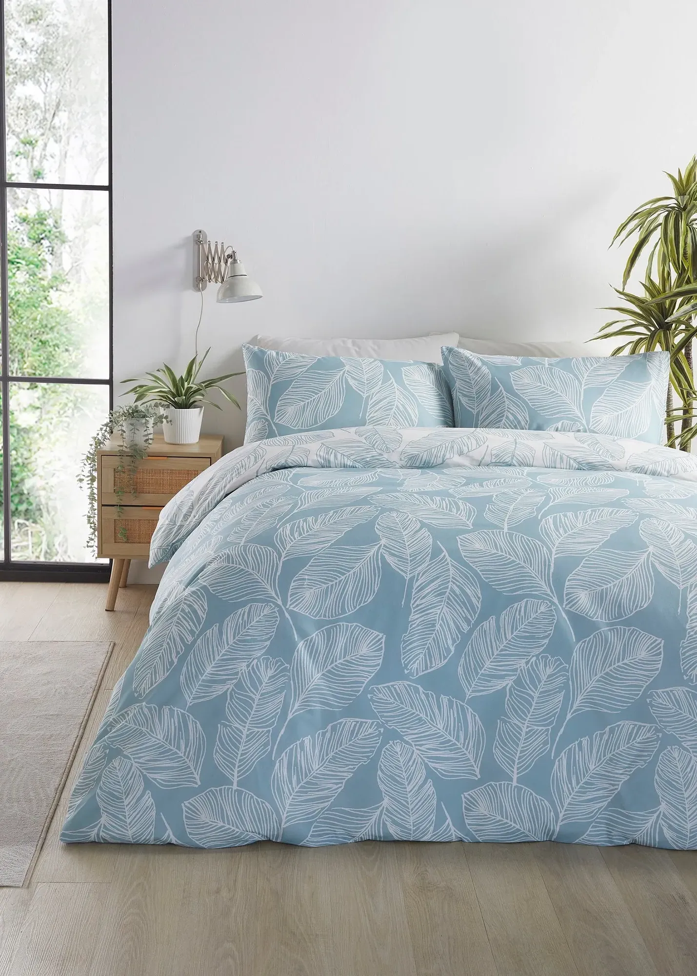 Matteo Single Duvet Cover Set - Blue product