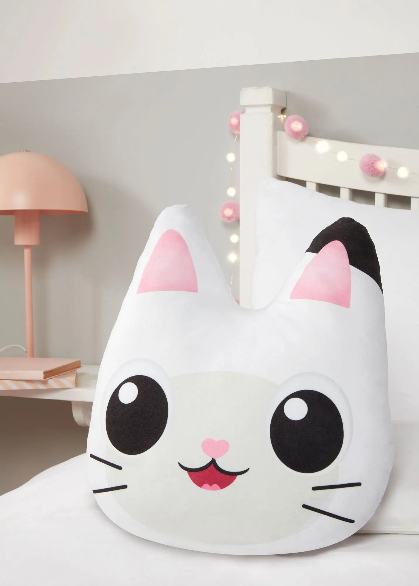 Pandy Paws Shaped Cushion - Multi, Polyester product