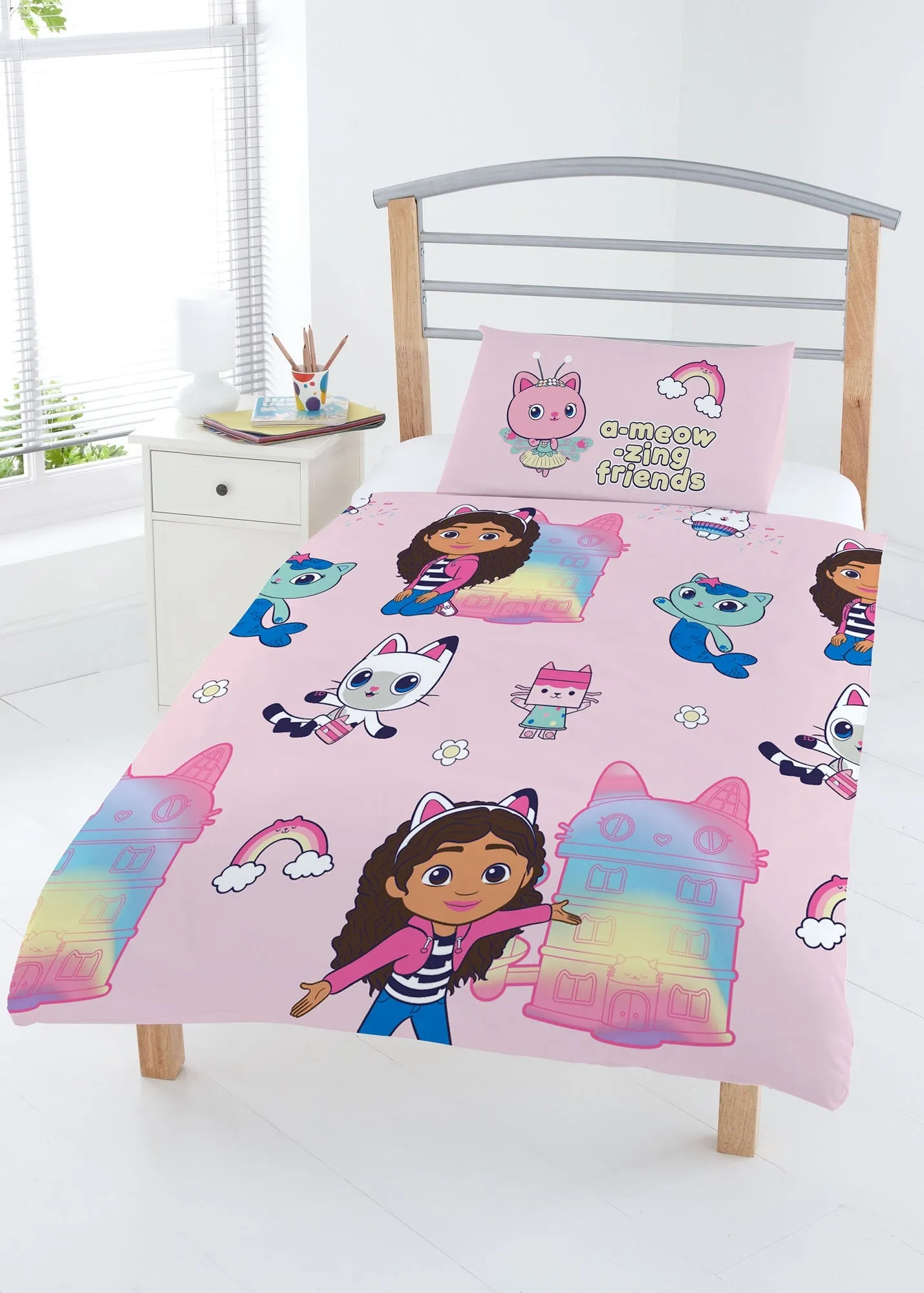 Rainbow Junior Duvet Set - Multi product