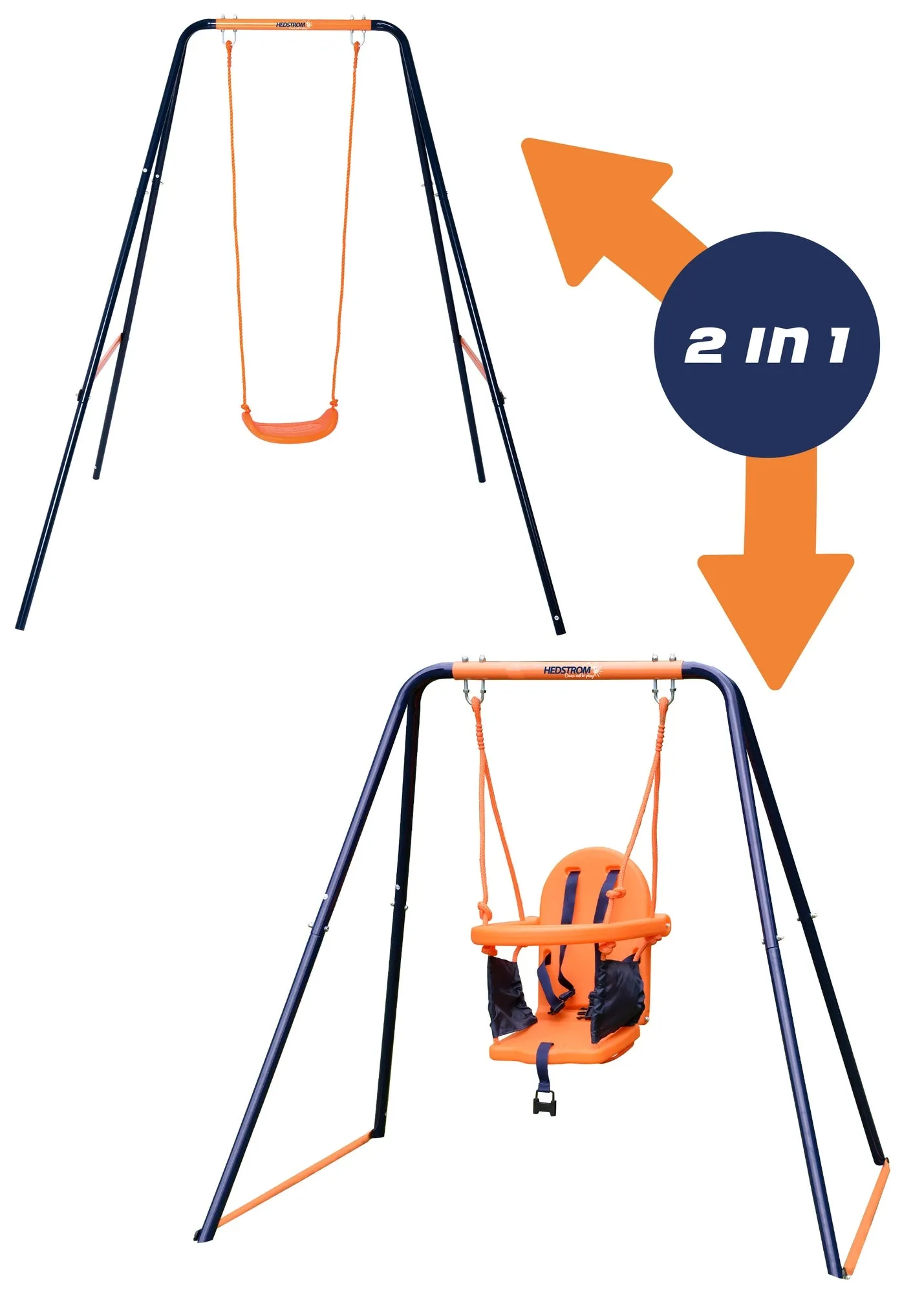 Deluxe 2-in-1 Swing - Multi product