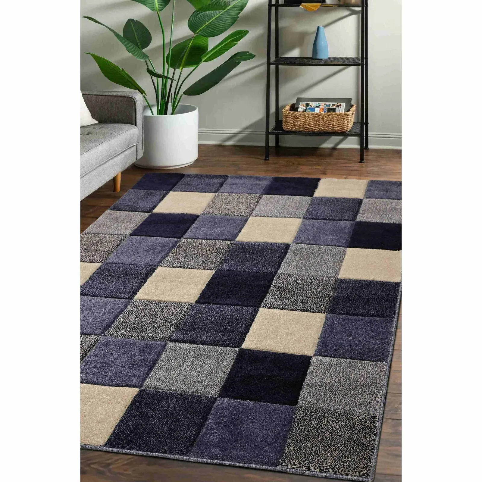 Blocks Newport Rug - Blue product