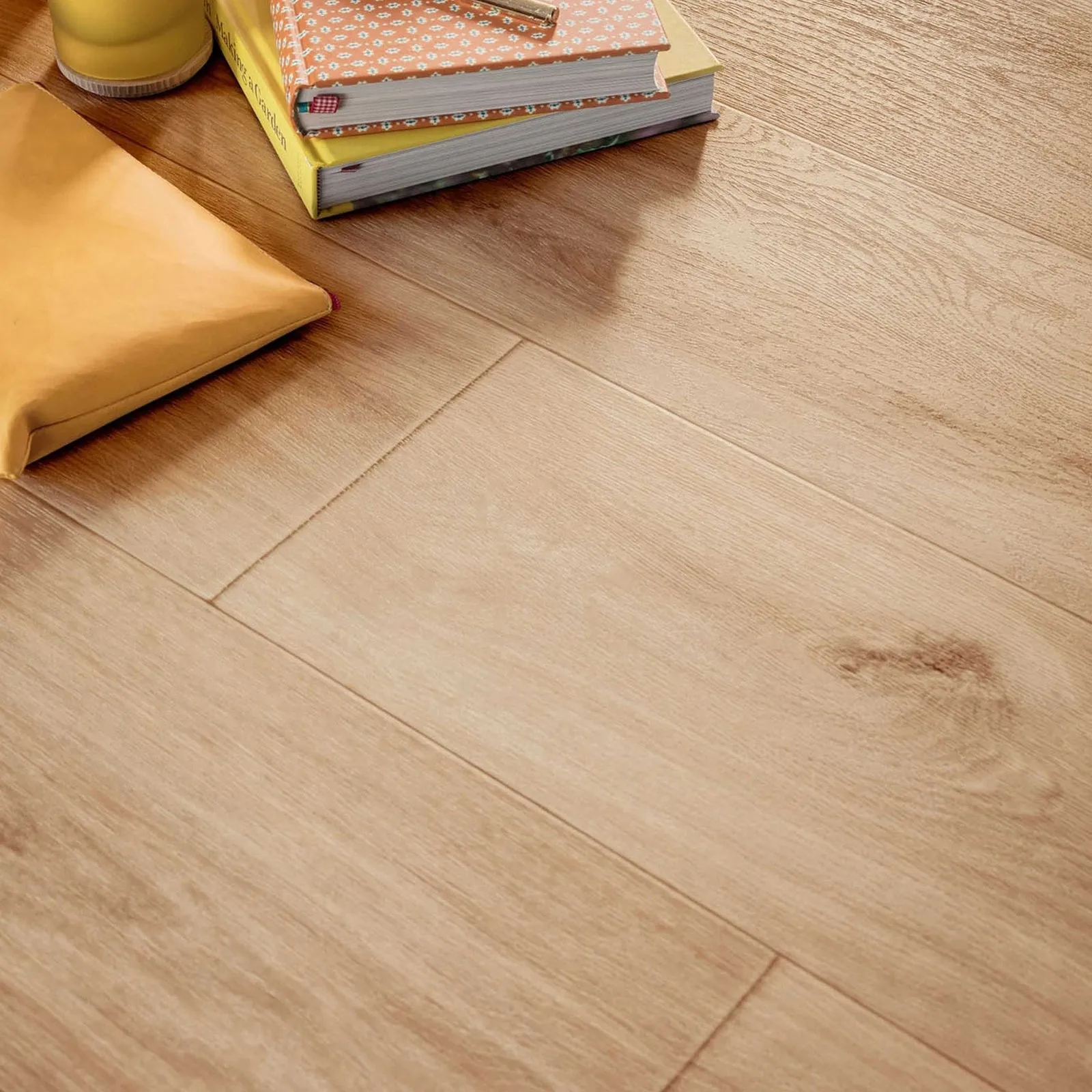 Cimmaron Precut Vinyl Flooring - Brown product