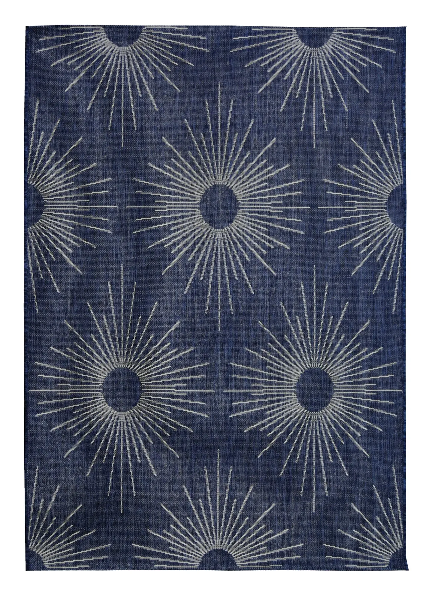 County Stars Rug - Navy, Polypropylene product