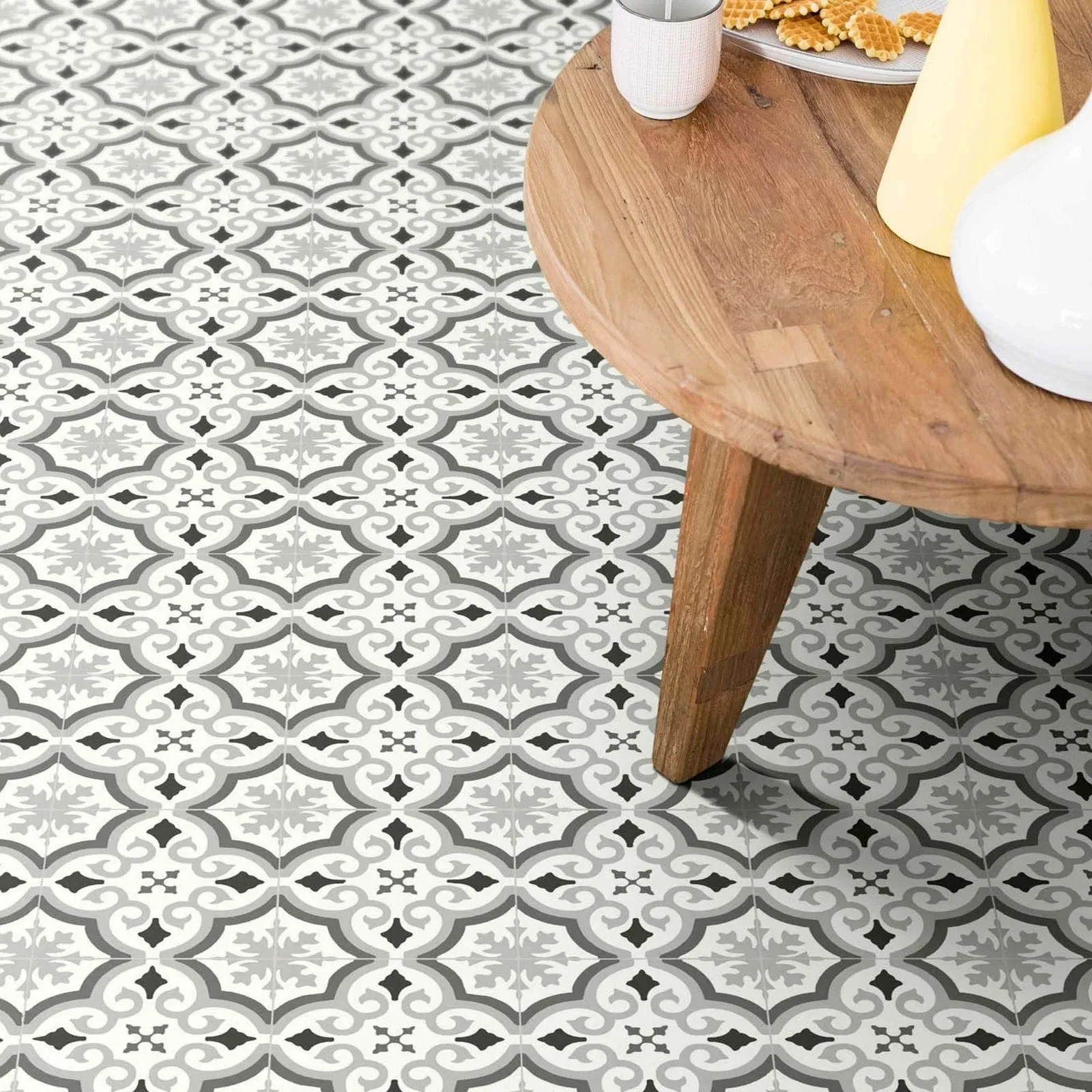 Evora Precut Vinyl Flooring 3x2m - Multi-Colour product