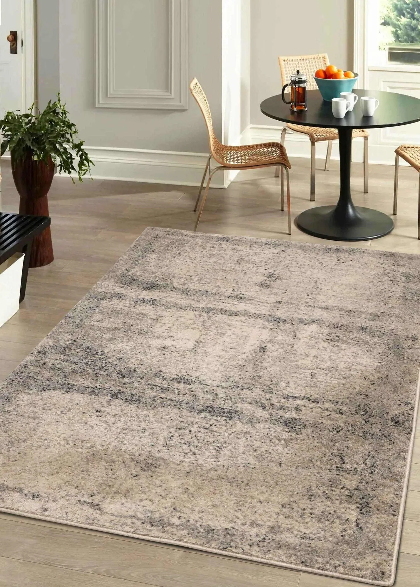 Freya Rug - Grey, Polypropylene product