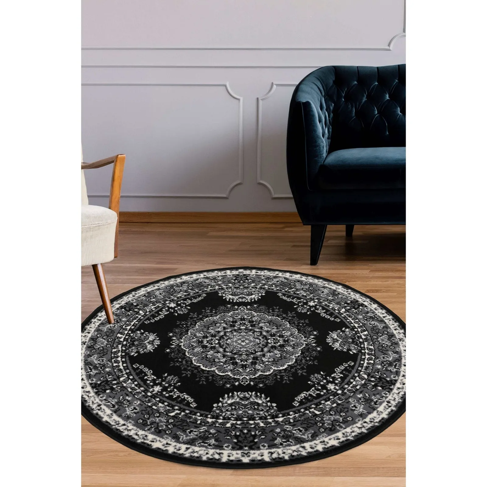 Maestro Rug - Black, Polypropylene product