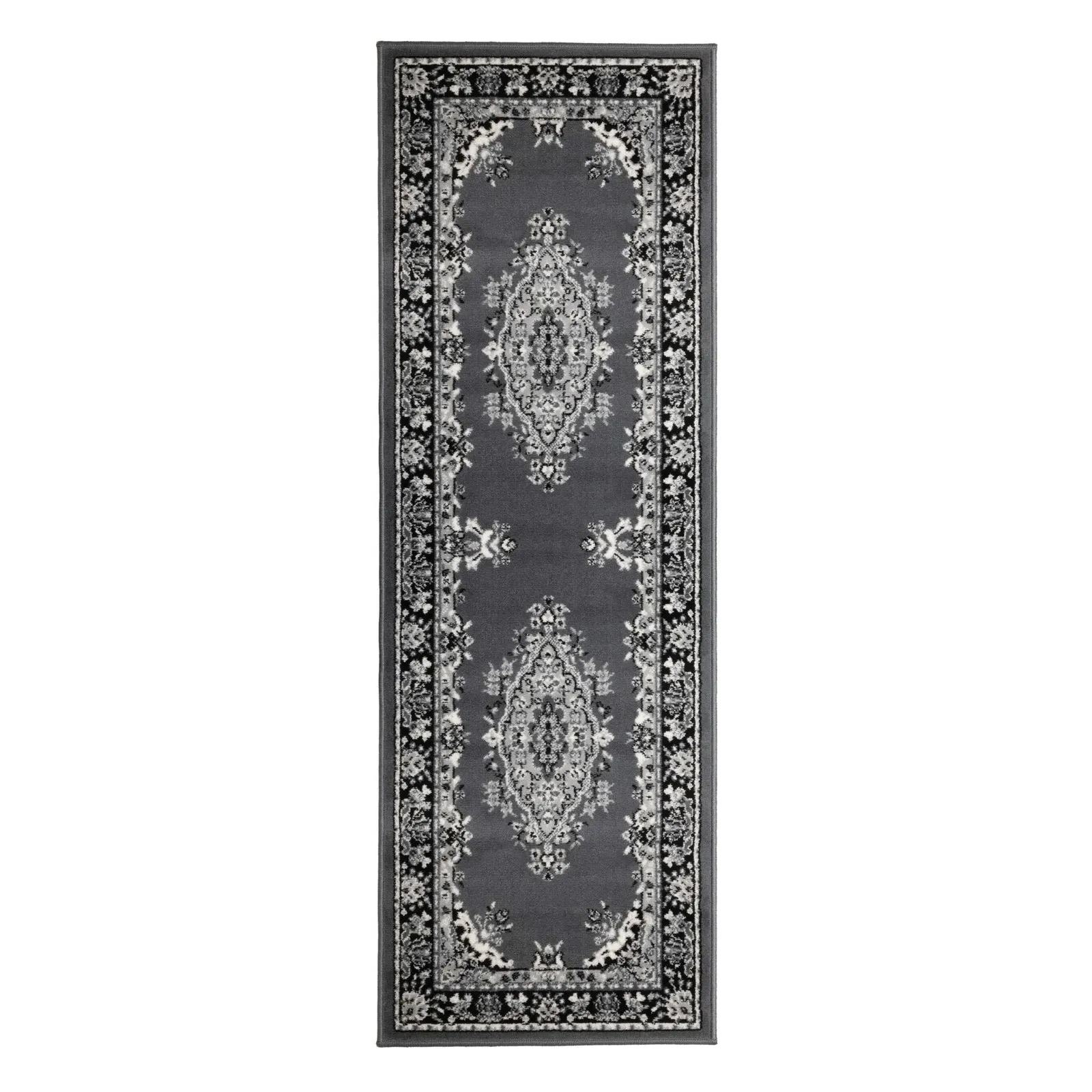 Maestro Runner Rug - Grey, Polypropylene product