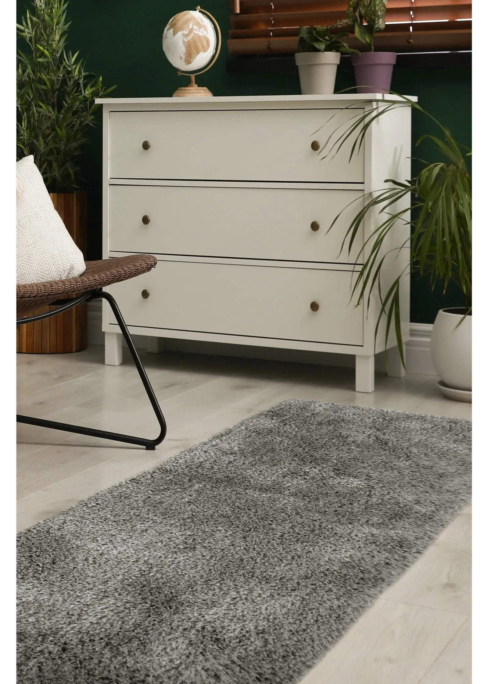 Softwashable Runner - Grey, Polyester product